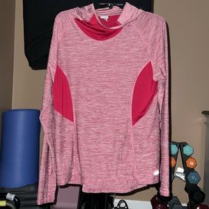 Champion long sleeve, size large